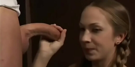 sultry blonde young jaimee gets fucked roughly