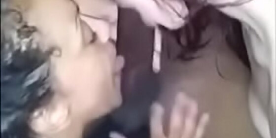 eating pussy and sucking cock