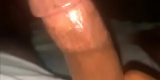showing off my dick