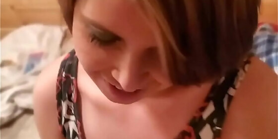 ex whore sucks my cock