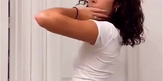 pretty slim latina teen doing tha most part 1