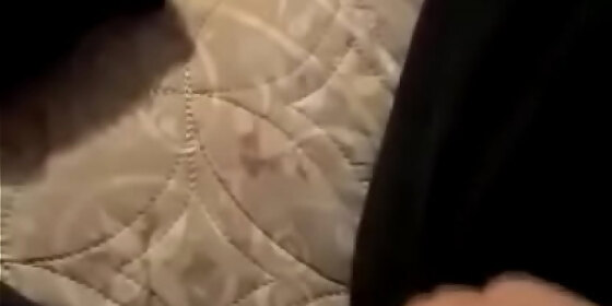 my ex masturbating pants on
