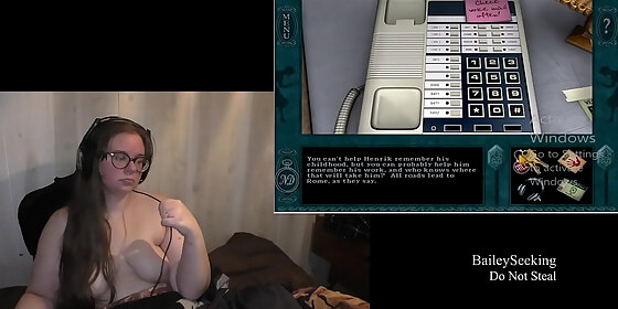 naked scarlet hand play through part 4