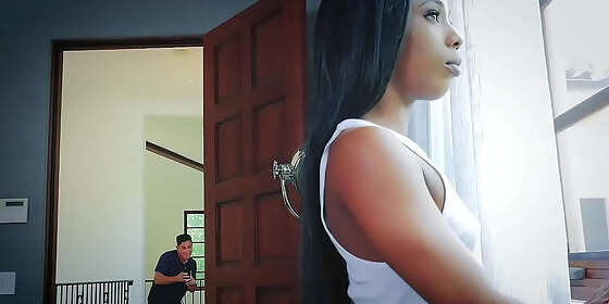 black teen ass filled with cock