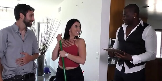 cuckolding teen gets anally pounded by bbc
