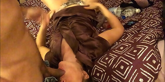 sexy o2 ta 568 getting fucked in my tight satin brown dress