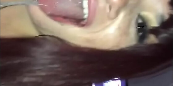 spanish mami sucks dick so good sloppy head