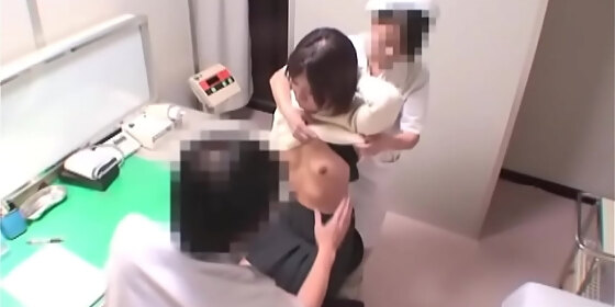 dokuhara gynecologist 007 20 year old student palpation
