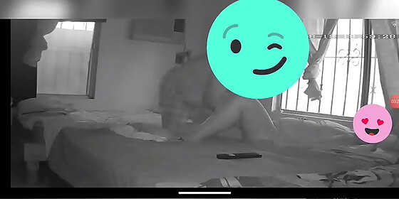 scarlett7399 hot wife is woken by neighbor to have oral sex