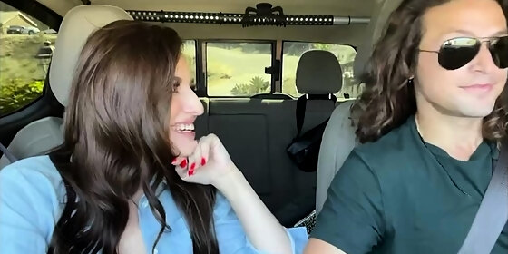 step sister aubree valentinetempts step bro with her all