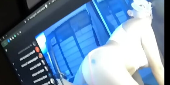 he fucks me and they make me relate what happened with the delivery man during the stream at only for fans site