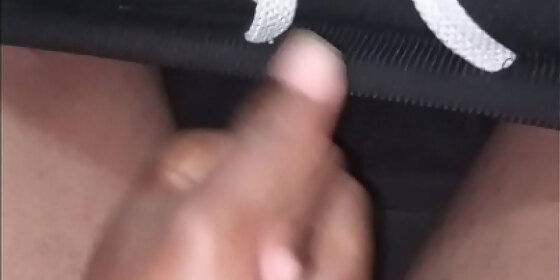 begin the day with a stroke of my cock quickie2