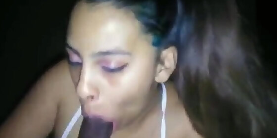 beautiful black slut sucks stranger s cock for her community snap
