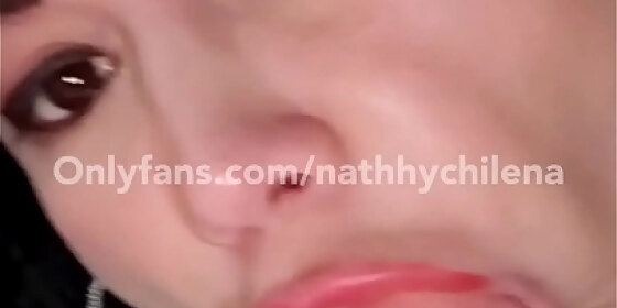 it is delicious to swallow your hard and fat cock that you break my ass and end up with my asshole full of semen