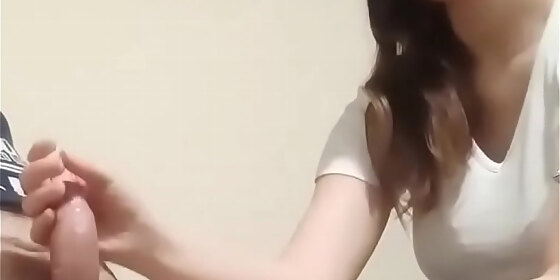 amazing sensual handjob