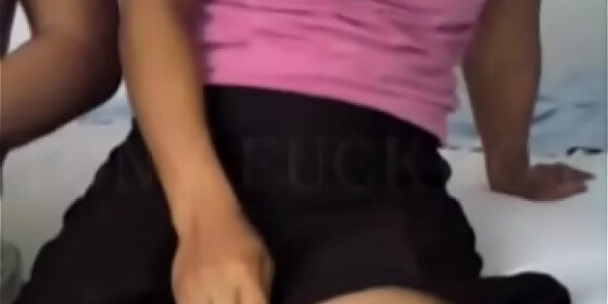 the first time with my neighbor i was very nervous because she asked me to put it in her ass and i didn t even know where to start