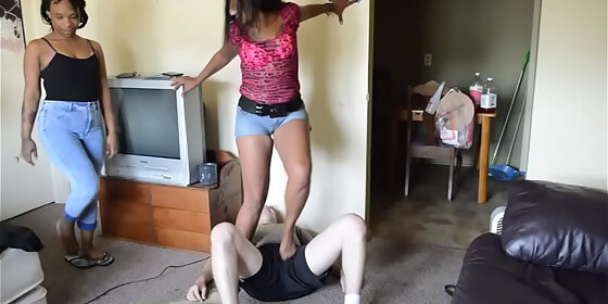 tsm coco tramples me under her ebony feet and her wife joins