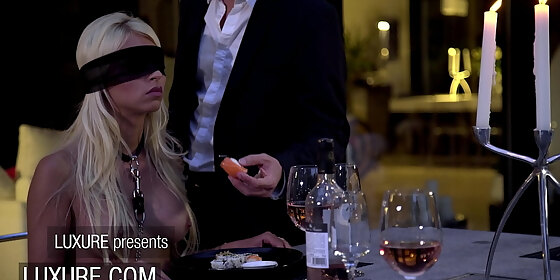 submissive chloe lacourt and jessie volt sex with rich guy