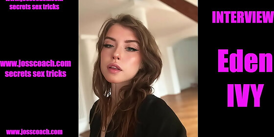interview in french with the mega hard and mega sexy actress eden ivy