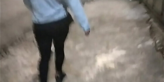 ass walking