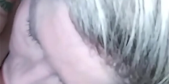 afternoon delight with a blonde mild