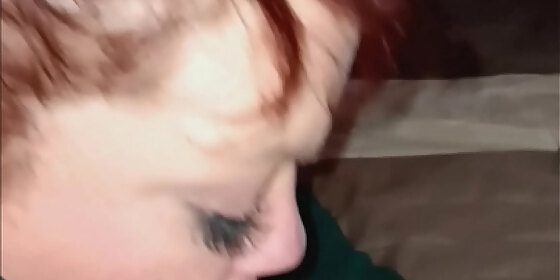 white bbw sloppy blowjob