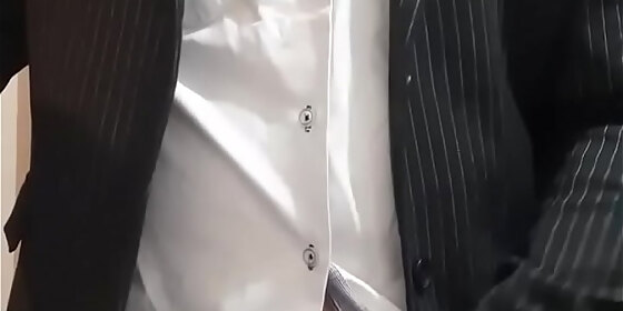 cumming after a party