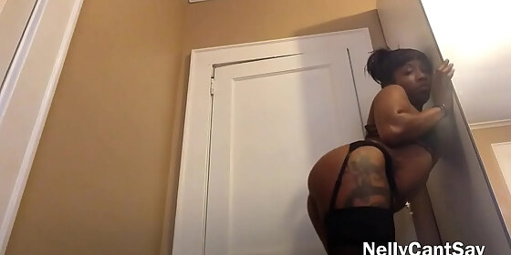 she look horny