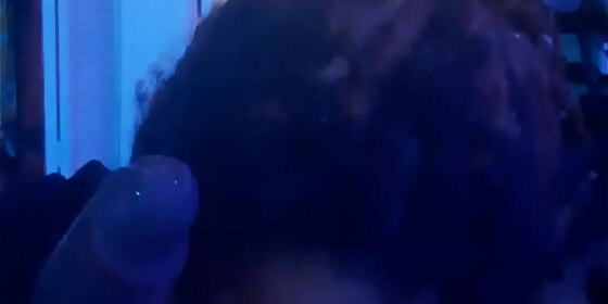 big dick gets jerked and ate up
