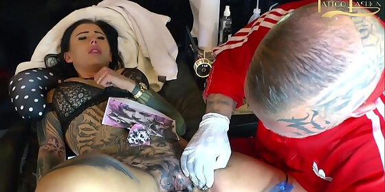 rare live pussy tattoo and blowjob at same time for german teen snowwhite