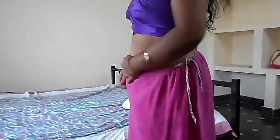 telugu bhabhi wearing saree wid audio 720p kingston