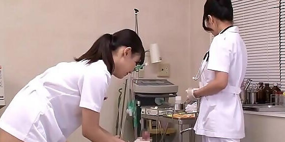 560px x 280px - Japanese Nurses Take Care Of Patients HD SEX Porn Video 20:00