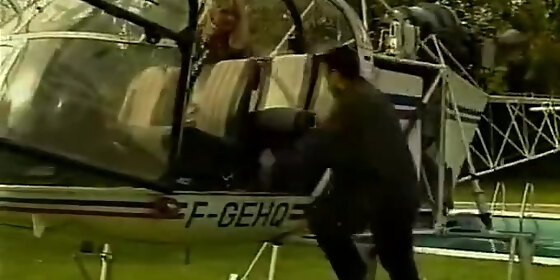Helicopter Porn - Guy Takes Busty Blonde On A Helicopter Ride HD SEX Porn Video 7:21