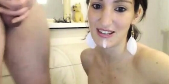 amateur couple hot action in webcam