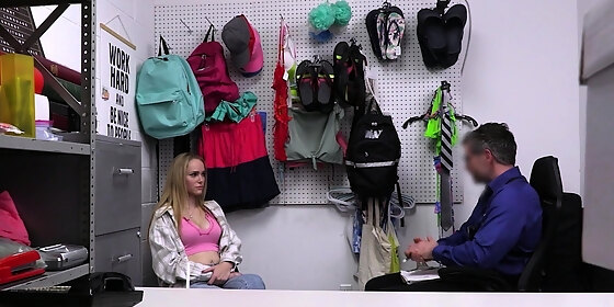 teen thief stole a vibrator but caught