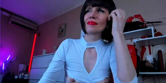 small tit latina brunette fucks a big cock
