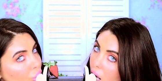angelique asmr twin onlyfans leaked video