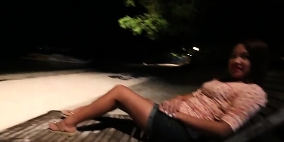 staggering teen diva raine getting rammed