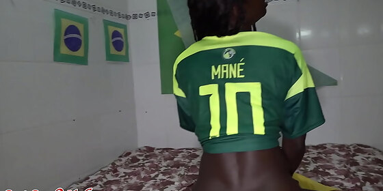 setsexvideos trailer world cup22 brazilian fucks black woman fernanda chocolatte with shirt from senegal participation by mascarado