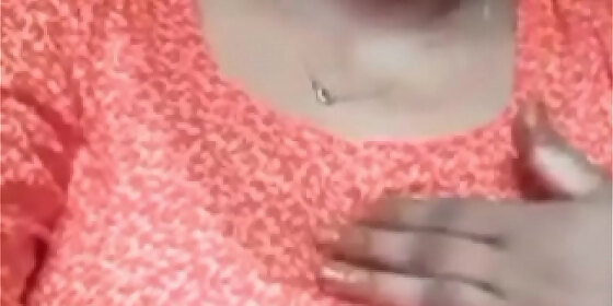 gf sexy boob and new dress
