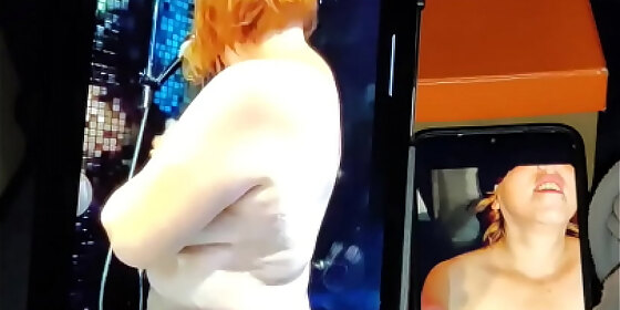 when i see your fat body my cock gets big and hard