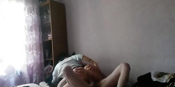 i couldn t wait to climb on top and ride his tool real homemade