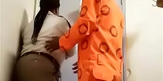 mzansi prison warder and inmate
