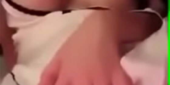 pretty girl masturbating