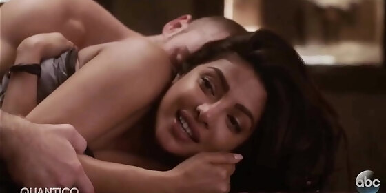 Bedscean - P Chopra Hot Bed Scene Quantico HD SEX Porn Video 1:05