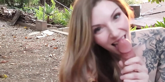 outdoor sunset sex with johnny goodluck