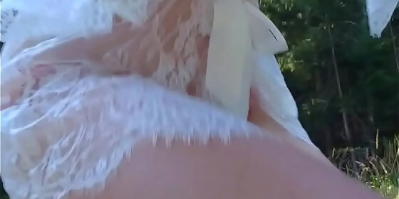 i went cycling naked