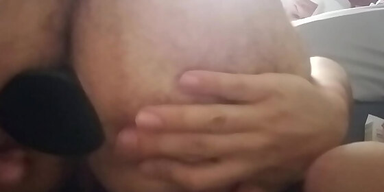 dildo ride feels so good