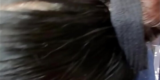 she suck in my car
