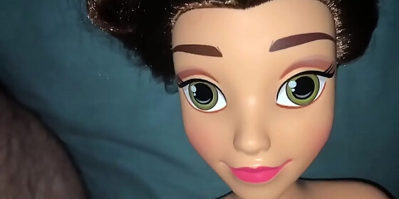 belle styling head doll